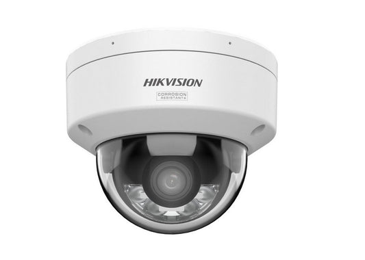 4 Mpix, IP dome, hybridní přísvit 30m, WDR, mikrofon, ColorVu 3.0