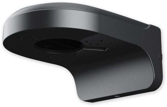 černá univerzální konzole na stěnu pro dome, průměr 122 mm