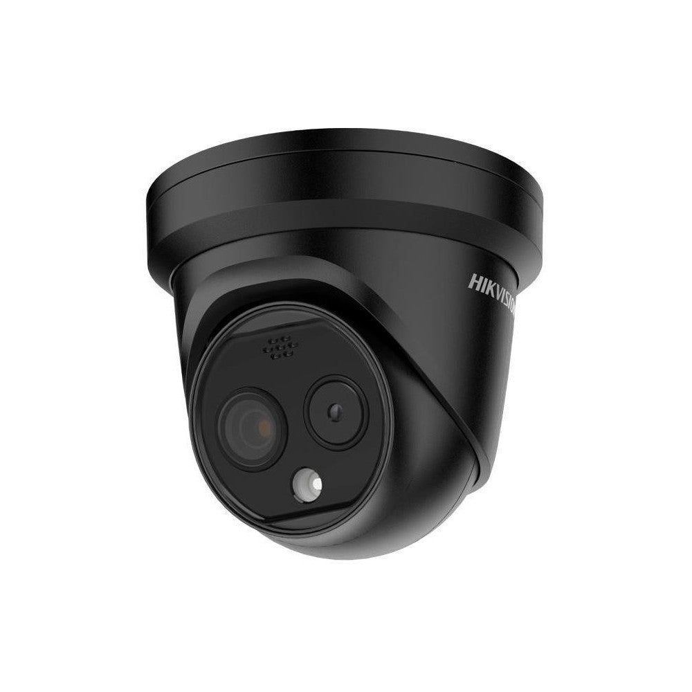 IP termo-optická DOME kamera pro měření teploty, obj. 2,1mm