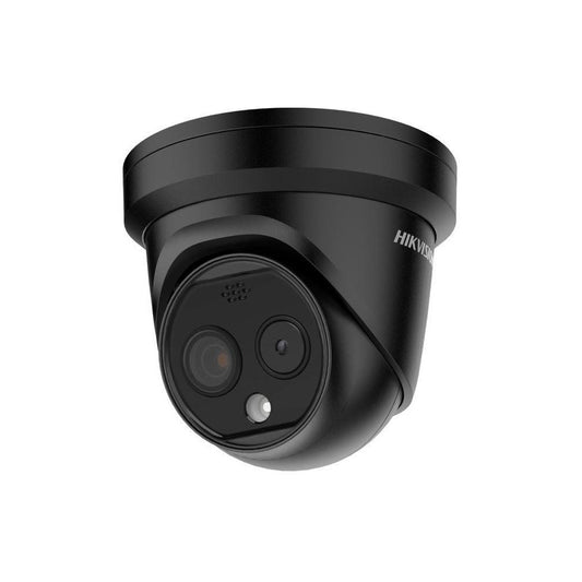 IP termo-optická DOME kamera pro měření teploty, obj. 2,1mm