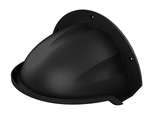 stříška pro dome kamery, černá