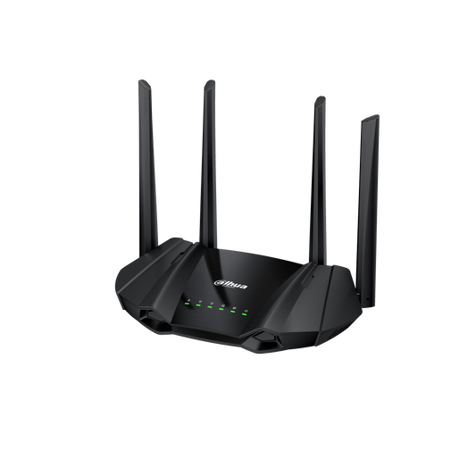 router WiFi 6 duální 1 Gb, 4 antény, 802.11 b/g/n/ac/ax