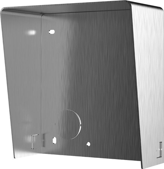 povrchová stříška proti dešti a slunci pro 1-modulový interkom, nerez