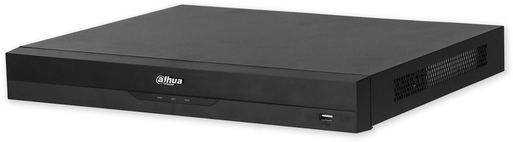 16CH, 32Mpix, 2xHDD (až 32TB), 384Mb, PoE/ePoE, AI