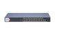 26/24 PoE switch, 24x PoE 1Gbps, 1x 1Gbps SFP, 1x uplink 1Gbps, manag.