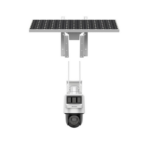 4 Mpx, IP PT kamera, f2,8mm, LTE, solární nap.