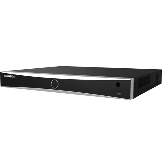 16CH, 12 Mpx, 2xHDD, 160Mb/160Mb, H.265+, VCA, 4K, AcuSense, PoE