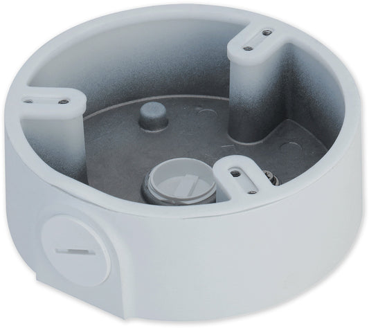 zapojovací box kulatý, průměr 129 mm