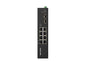 10/8 PoE switch, 8 PoE 1Gbps, 2x SFP, max.110W