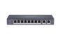 10/8 PoE switch, 8x PoE 100Mbps, 2x uplink 1Gbps, max.60W