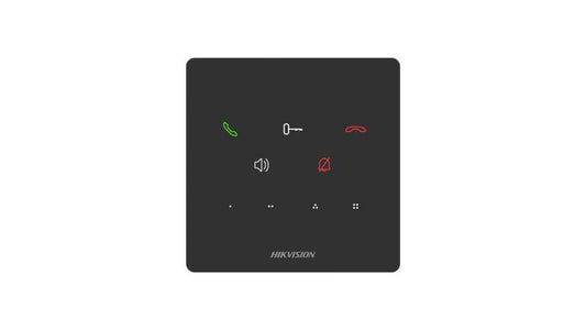 2 vodič. audio telefon pro HD analog, černý, tlačítkové ovládání