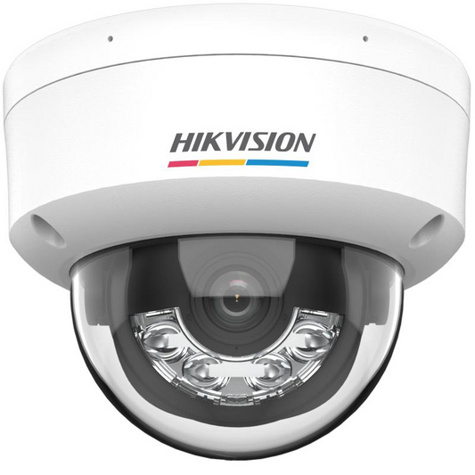 4 Mpix, IP dome, hybridní přísvit 30m, WDR, mikrofon