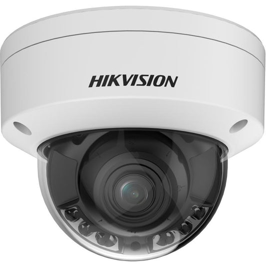 6 Mpix, IP dome, hybridní přísvit 40m, WDR