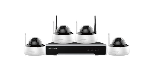IP kamerový set, 4x dome kamera, 2 Mpx, f2.8mm, WiFi, 1x HDD 1TB