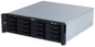 128 kanálů, 32Mpix, 16xHDD (až 320TB), RAID, 4x LAN, USB, HDMI, VGA