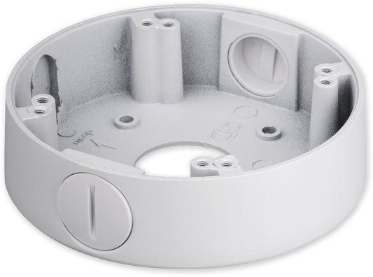 zapojovací box kulatý, průměr 122 mm