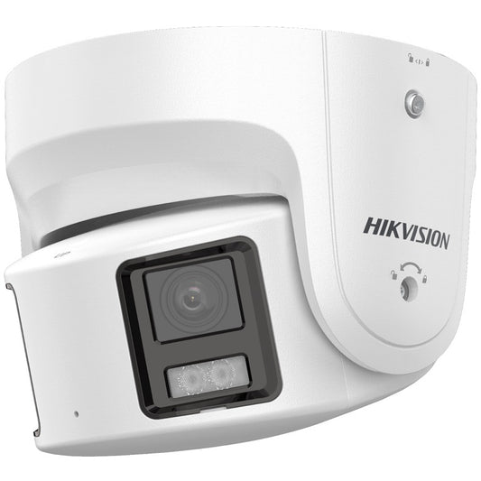 8 Mpx IP AcuSense panoramatická kamera, ColorVu, LED 30m, WDR 130dB