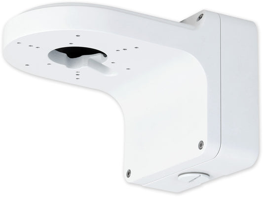 nástenná konzole s montážním boxem pro dome, průměr 144 mm