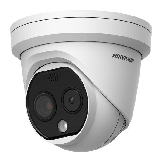 IP termo-optická DOME kamera pro měření teploty, obj. 2,1mm