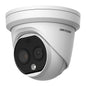 IP termo-optická DOME kamera pro měření teploty, obj. 2,1mm