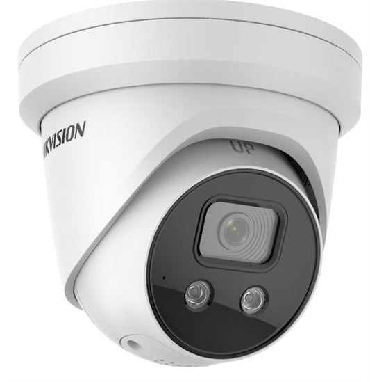8 Mpix, IP dome ball, IR 30m, WDR, mikrofon, repro, LED alarm, AcuSense