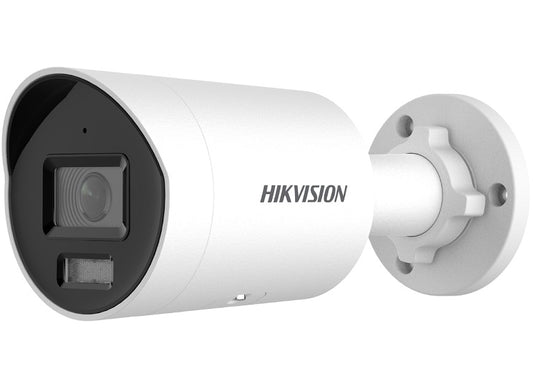 4 Mpix, IP bullet, hybridní přísvit 40m, WDR, mikrofon, strobelight