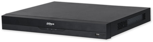 32CH, 32Mpix, 2xHDD (až 32TB), 384Mb, PoE/ePoE, AI, poplach