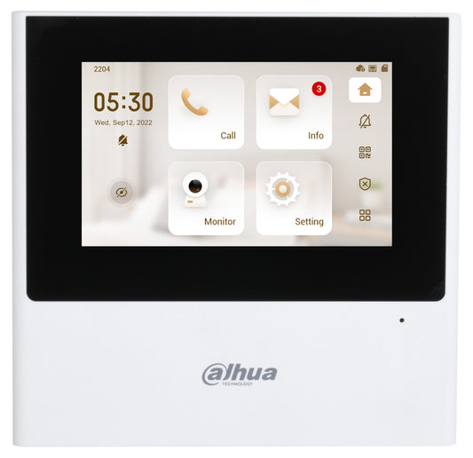 4,3" SIP monitor, Wi-Fi