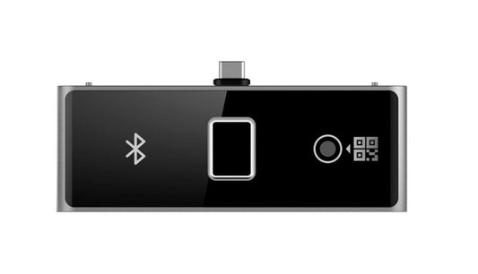 modul otisku prstu, bluetooth a QR kod pro Face ID terminály DS-K1T673