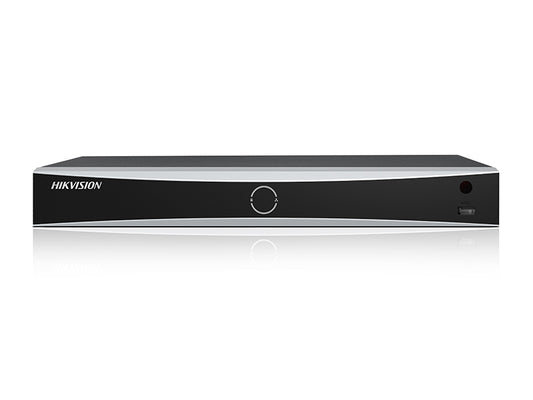 16CH, 12 Mpx, 2xHDD, 160 Mbps/256 Mbps, Alarm, AcuSense, PoE