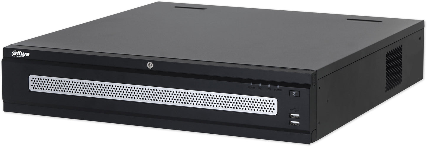 32CH, 32Mpix, 8xHDD (až 160TB), RAID, 1024Mb, AI, SMD Plus, face, meta