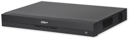 16CH, 16Mpix, 2xHDD (až 32TB), 256Mb, AI, SMD, Face, Quick Pick, Heat