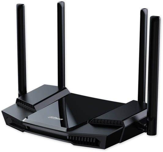 router WiFi 6 duální, 4 antény, 802.11 b/g/n/ac/ax