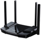router WiFi 6 duální, 4 antény, 802.11 b/g/n/ac/ax