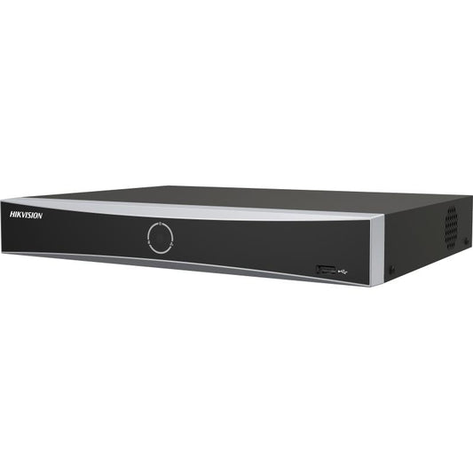 16CH, 12 Mpx, 1xHDD, 160Mb/80Mb, H.265+, VCA, 4K, AcuSense