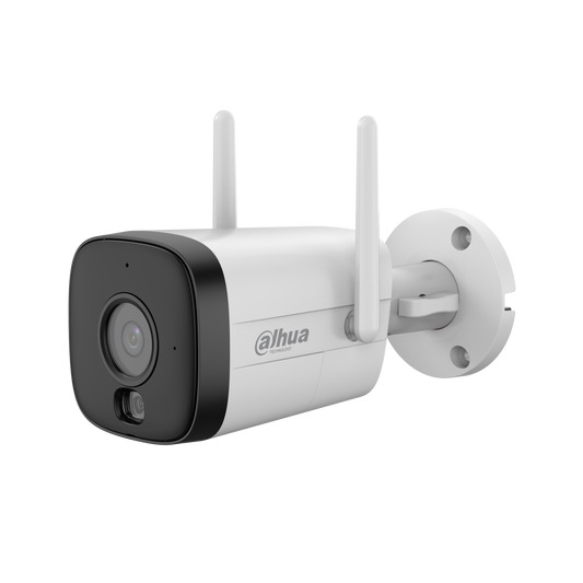 3Mpix, 30m IR, bílá LED, Wi-Fi 6, detekce osob a vozu, mikrofon, SD ka