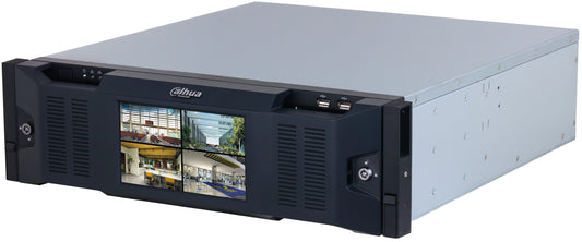 128CH, 32Mpix, 16xHDD (až 320TB), RAID, 1024Mb, AI, SMD+, face, metadata,poplach