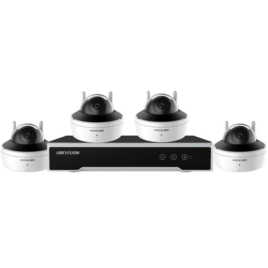 IP kamerový set, 4x dome kamera, 4 Mpx, f2.8mm, WiFi, 1x HDD 1TB