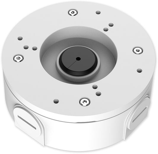 zapojovací box kulatý, průměr 123 mm, G3/4", IP66