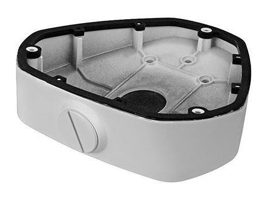 zkosená montážní patice pro  FISHEYE kamery, bílá