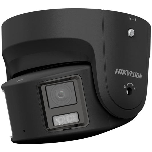 8 Mpx IP AcuSense panoramatická kamera, ColorVu, LED 30m, WDR 130dB