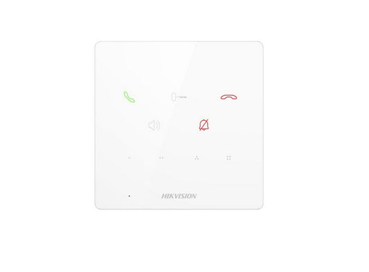 2 vodič. audio telefon pro HD analog, bílý, tlačítkové ovládání