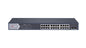 26/24 PoE switch, 24x PoE 1Gbps, 2x SFP, web manag., max.370W