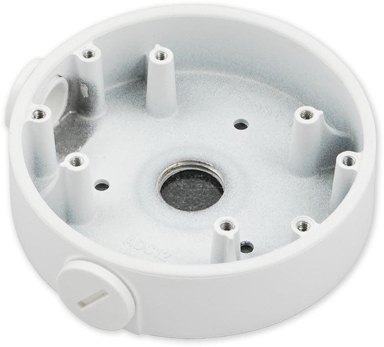 zapojovací box kulatý, průměr 108 mm