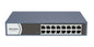 16x LAN switch, 100Mbps, kovové provedení