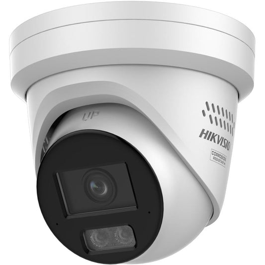 4 Mpix, IP dome ball, hybridní přísvit 30m, mikrofon, repro, LED