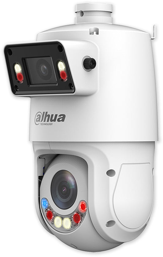 4+4Mpix, 25x zoom, 100m IR, 50m bílé LED, WizSense,  Auto Tracking 3.0, SMD 4.0