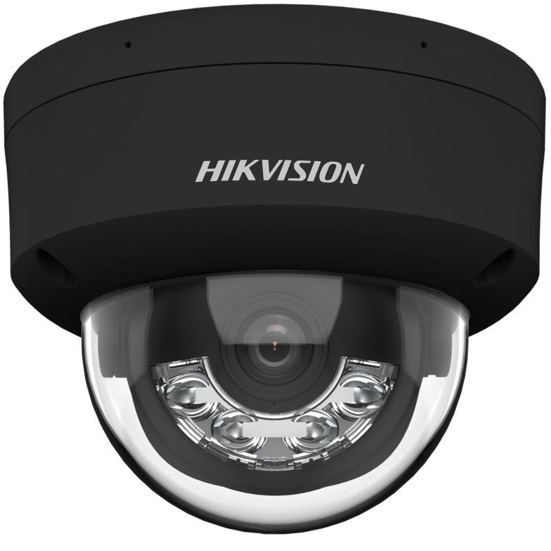 4 Mpix, IP dome, WDR, mikrofon, hybridní přísvit