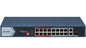 18/16 PoE switch, 16x PoE 100 Mbps, 2x uplink 1Gbps, 1x SFP, max.130W