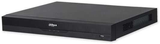 8CH, 16Mpix, 2xHDD (až 32TB), 256 Mb, 8xPoE, AI, SMD, Face, funkce Qui